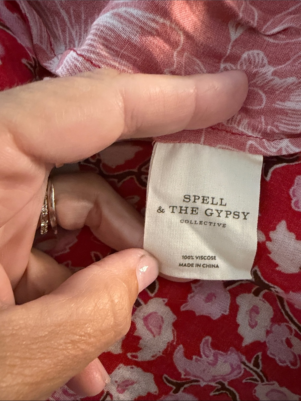 Spell Renew Robe M/L EUC - Picture 4 of 5